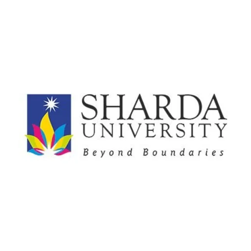 Sharda University logo